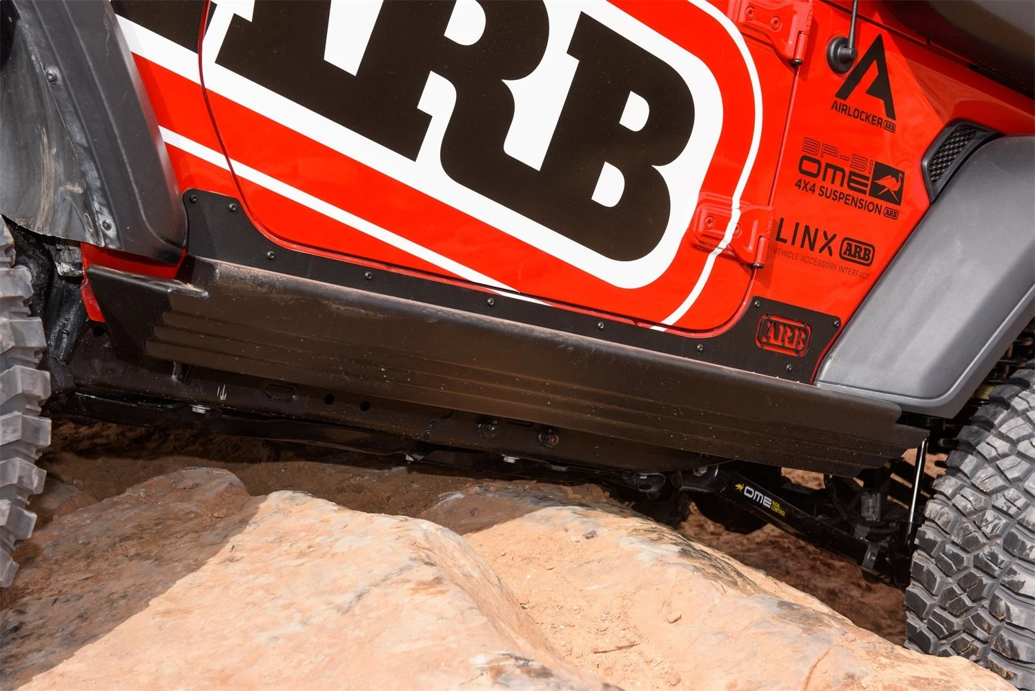 ARB 4450250 Rock Sliders for 18-20 Jeep Wrangler JL