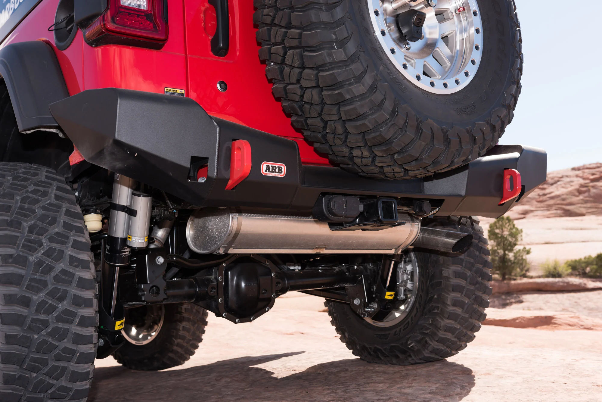 ARB 5650380 Rear Bumper for 18-25 Jeep Wrangler JL