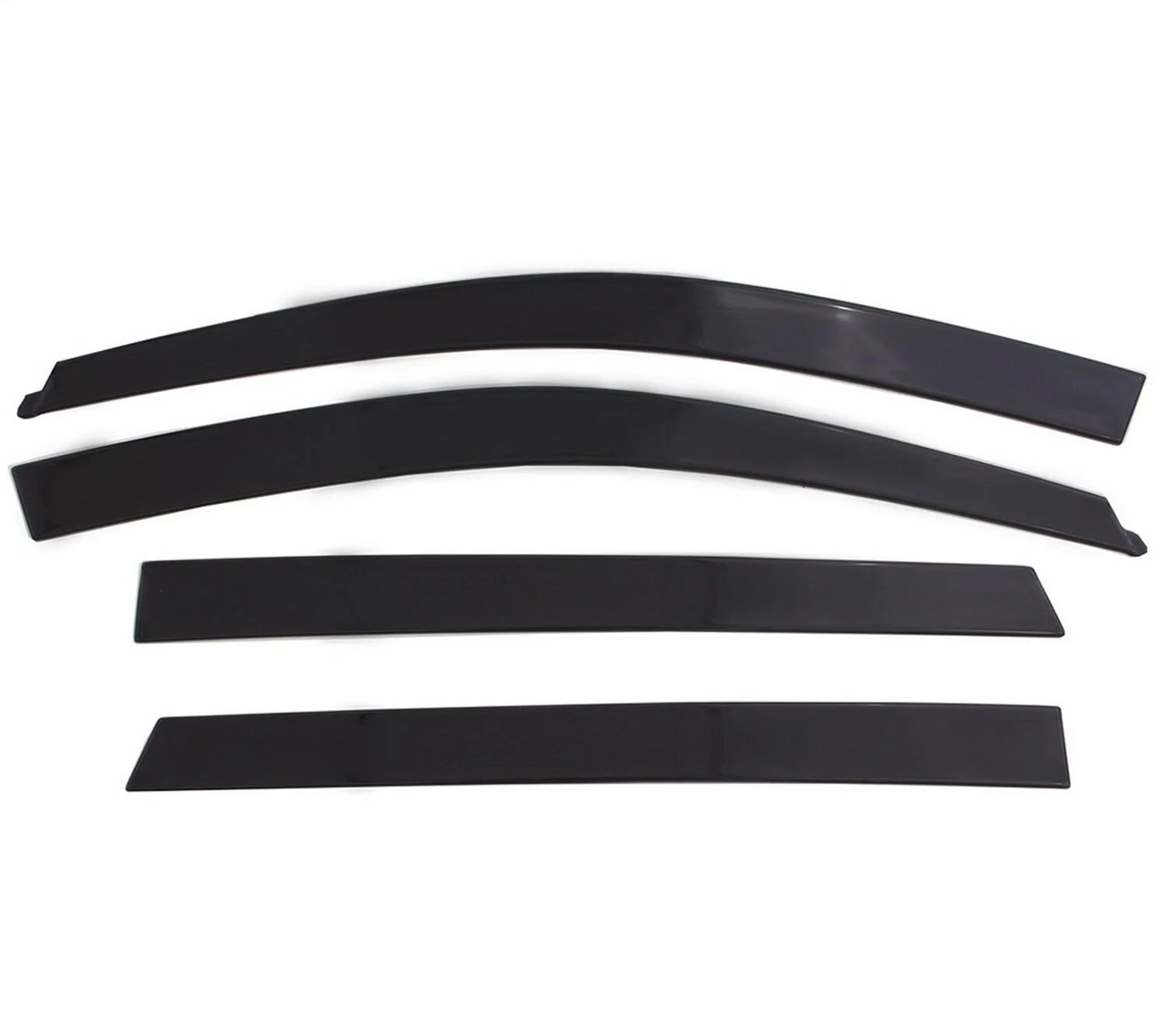 AVS 894066 Window Deflector Ventvisor Low-Profile Set for 18-20 Jeep Wrangler JL Unlimited