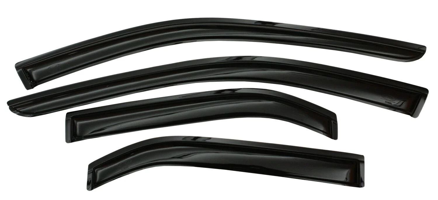 AVS 94183 Window Deflector Ventvisor Stick-On Set for 18-20 Jeep Wrangler JL Unlimited