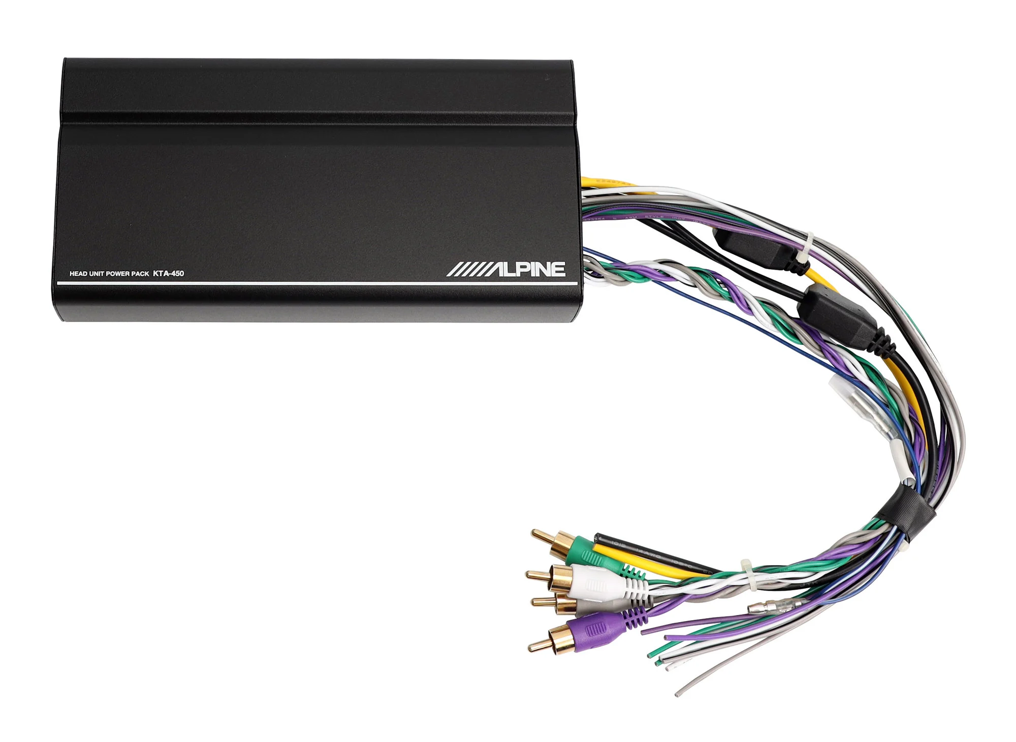 Alpine  KTA-450 4-Channel Power Pack Amplifier