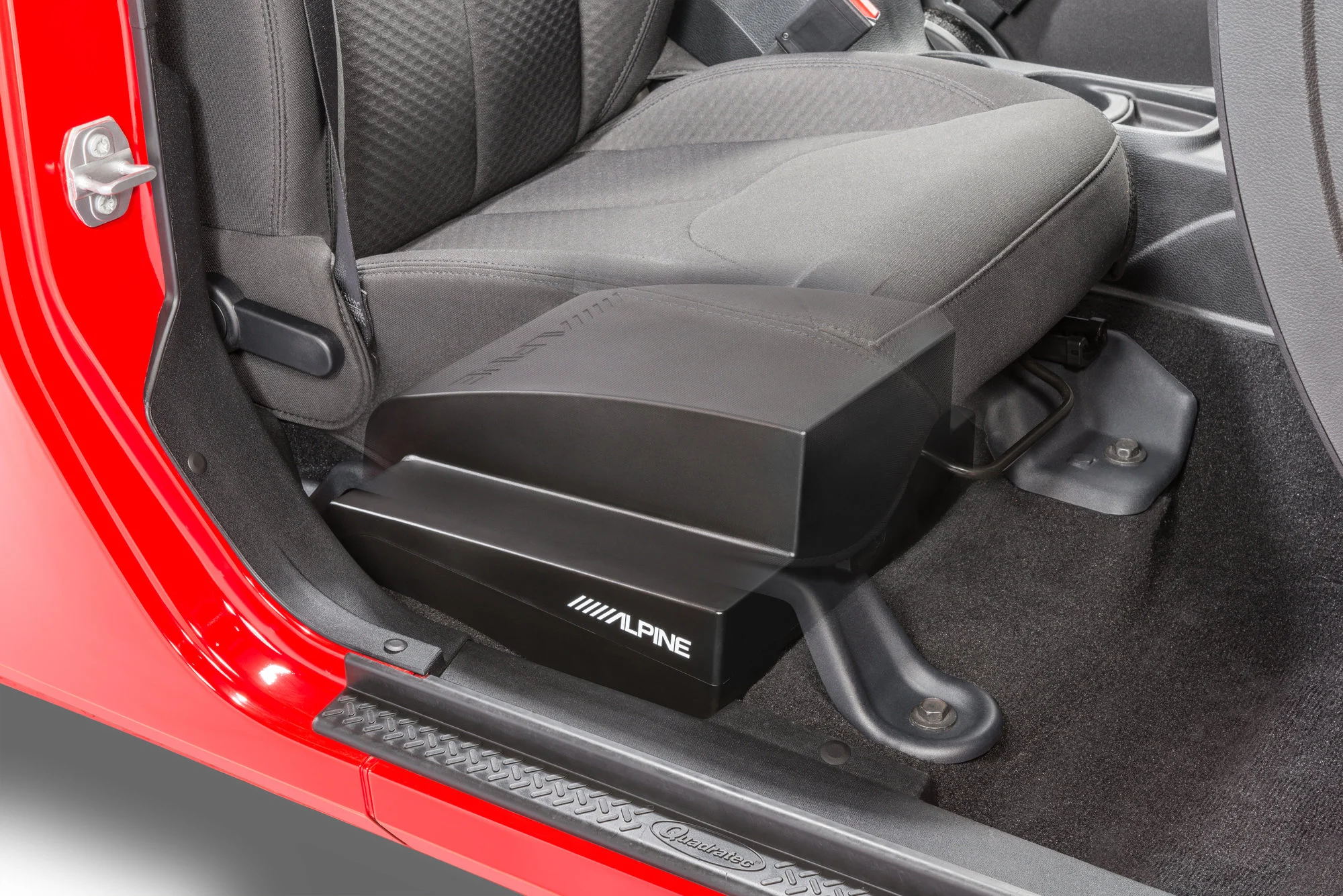 Alpine  SBV-10-WRA 10" Water Resistant Subwoofer for 07-18 Jeep Wrangler Unlimited JK