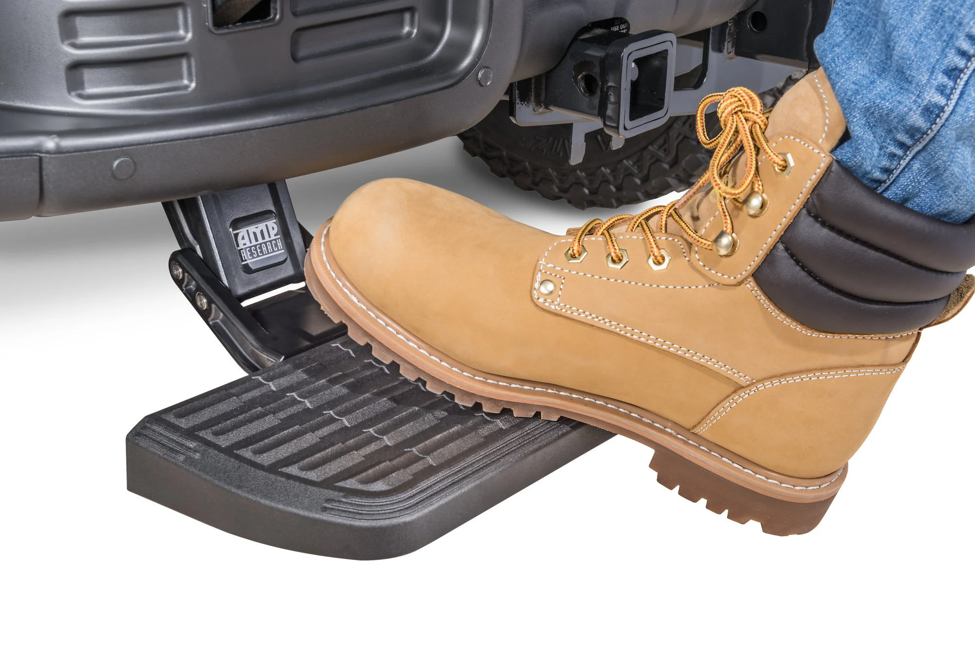 AMP Research 75321-01A BedStep for 18-20 Jeep Wrangler JL