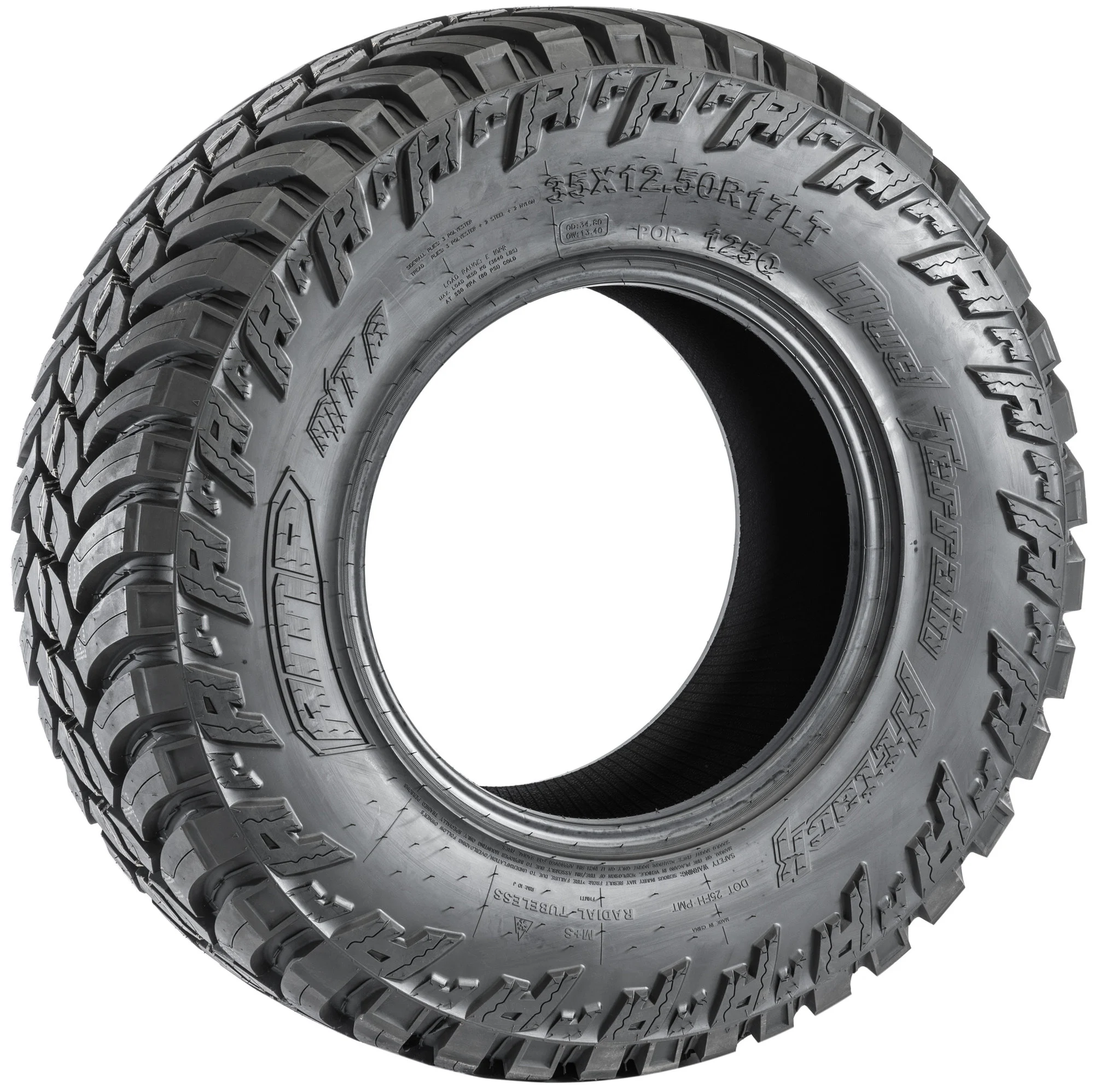 AMP Tires  Terrain Attack M/T A