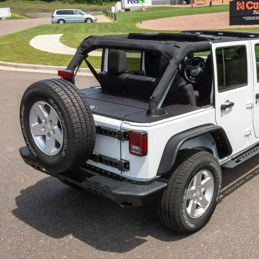Aries  Security Cargo Lid for 07-18 Jeep Wrangler JK Unlimited 4-Door