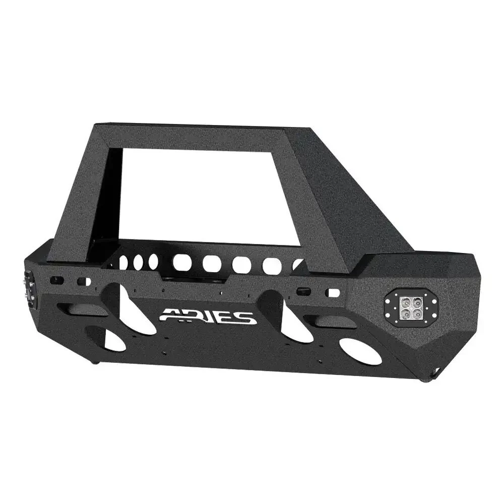 Aries  TrailChaser Front Bumper for 07-24 Jeep Wrangler JK & JL and Gladiator JT