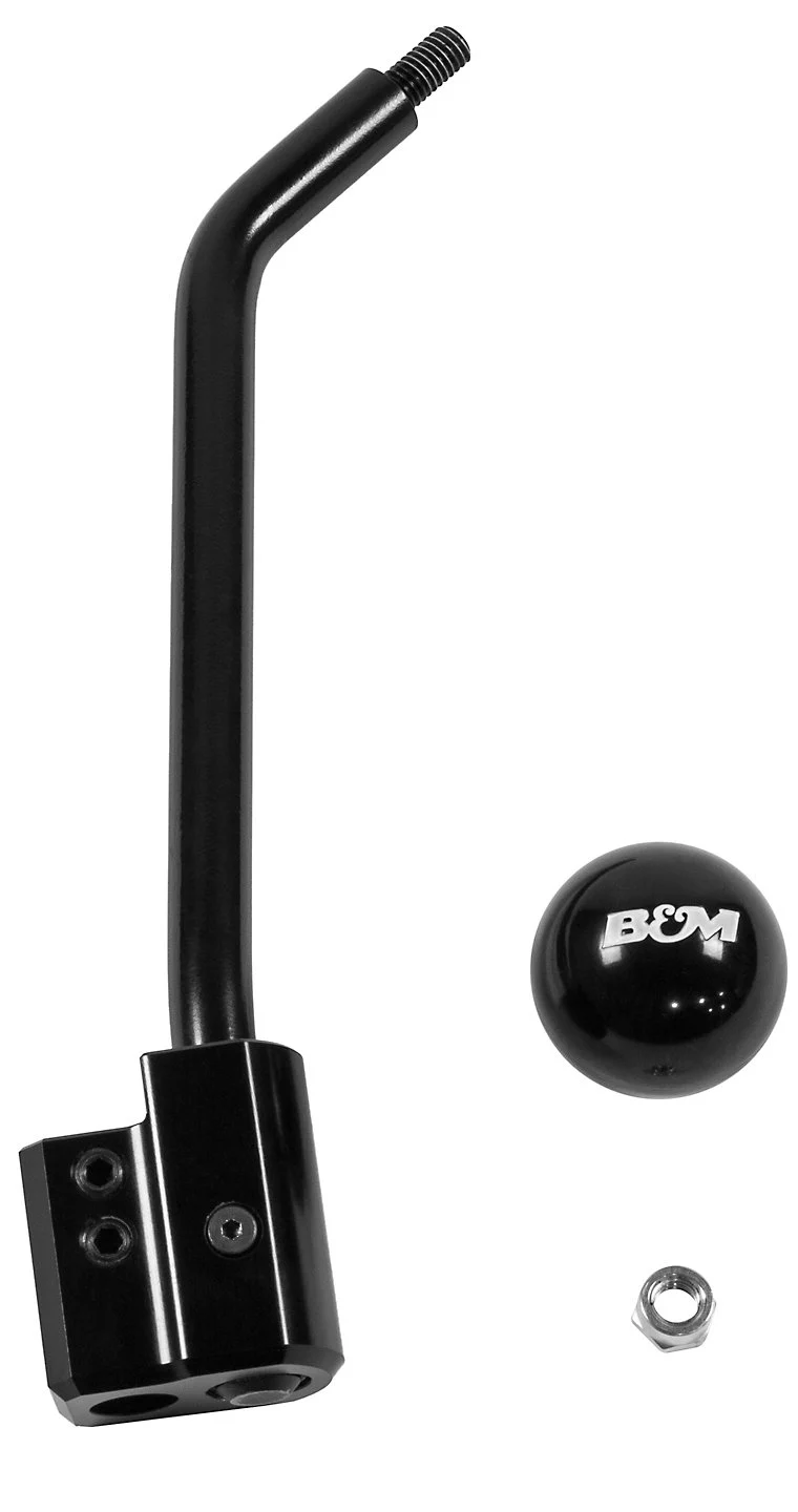 B&M Racing 46200 Shifter Stick for 05-18 Jeep Wrangler TJ, JK with 6 Speed Manual Transmission
