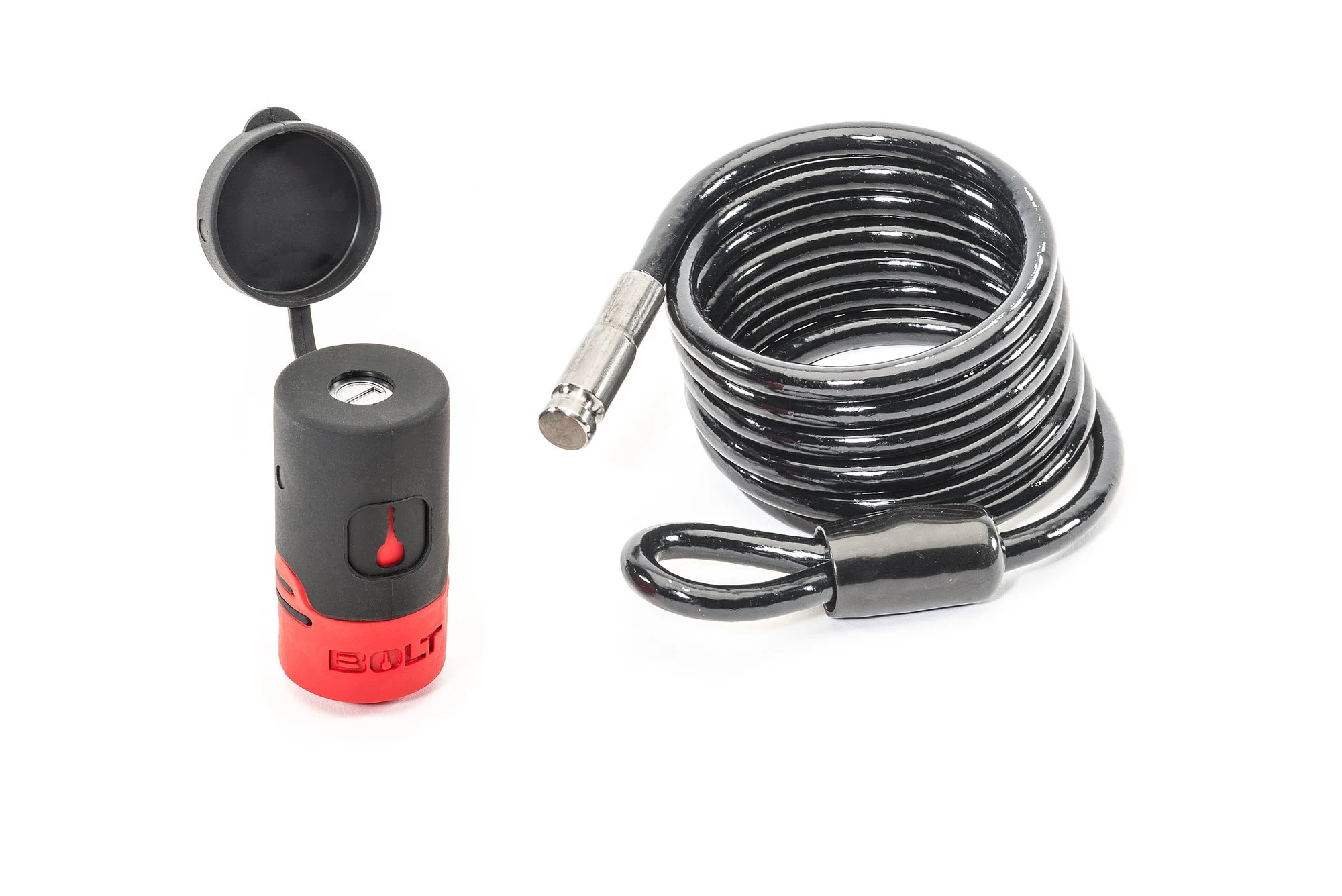 BOLT 7032295 6' Cable Lock for 18-20 Jeep Wrangler JL & Gladiator JT