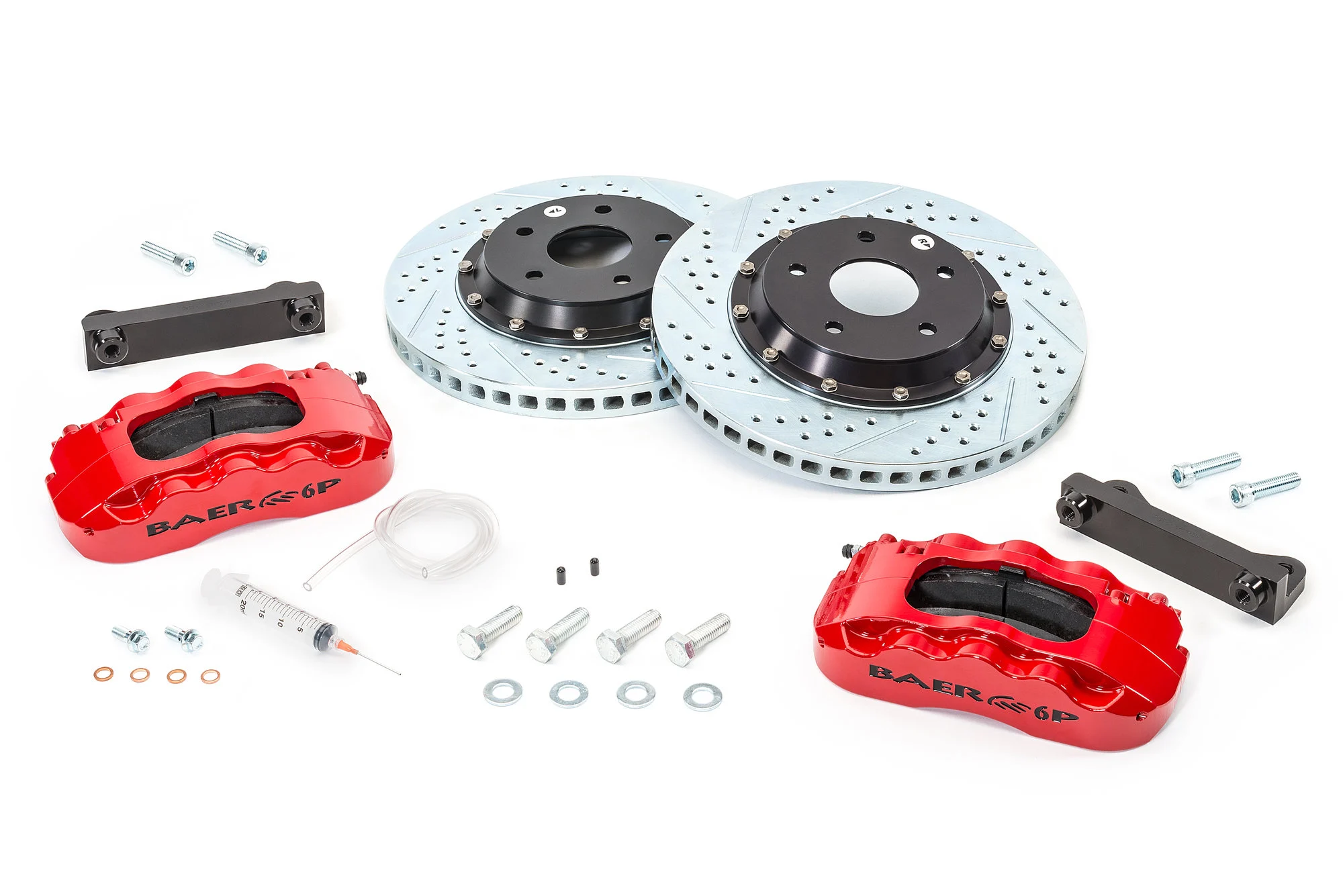 Baer  Pro+ Front Brake System for 07-18 Jeep Wrangler JK