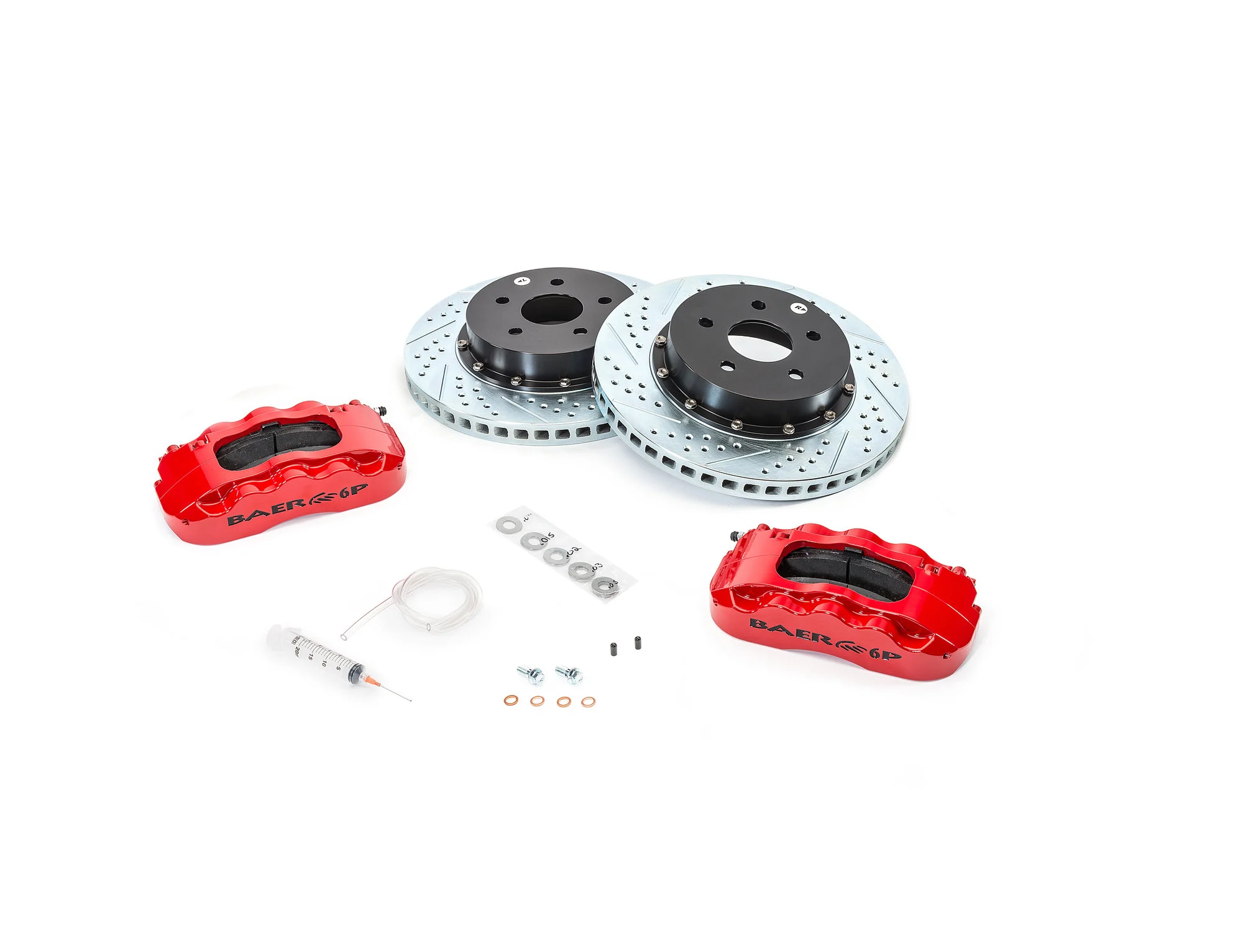 Baer  Pro+ Rear Brake System for 07-18 Jeep Wrangler JK