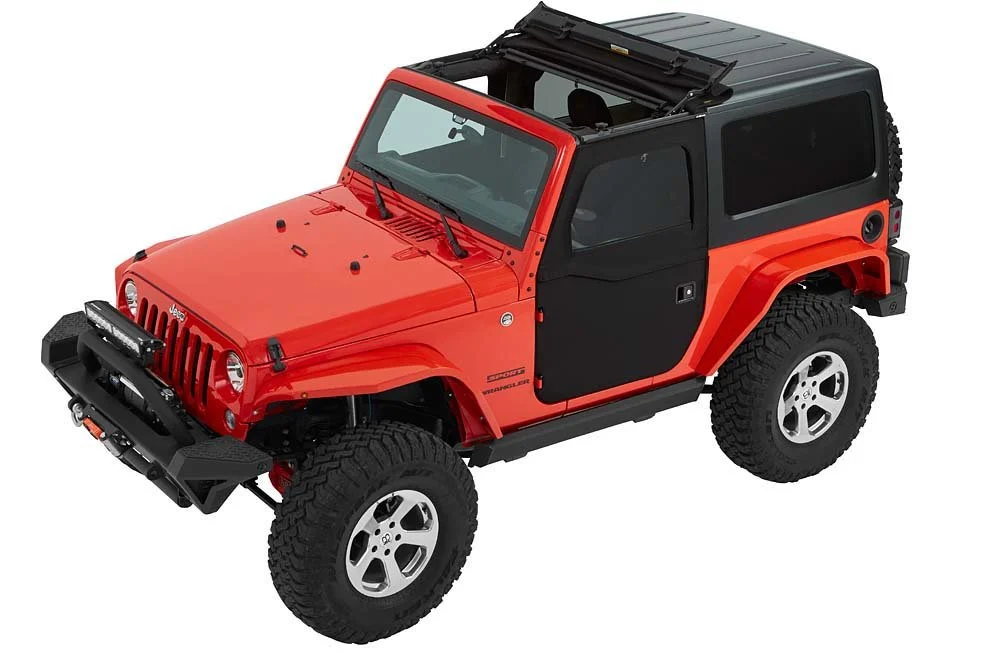 Bestop  2-Piece Doors for 07-18 Jeep Wrangler JK