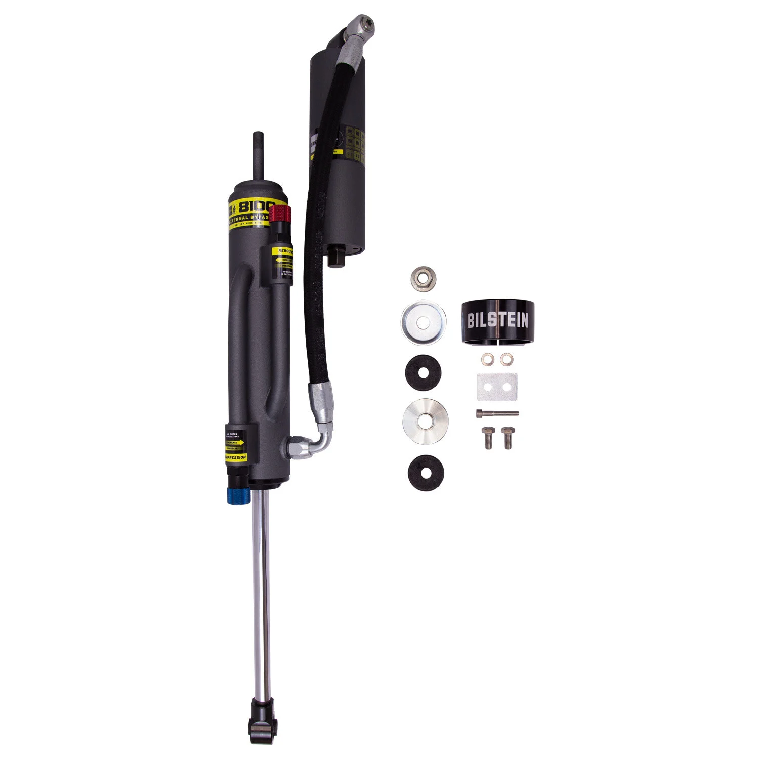 Bilstein  B8 8100 (Bypass) Rear Shock Absorber for 05-23 Toyota Tacoma - Passenger Side for 05-23 Toyota Tacoma