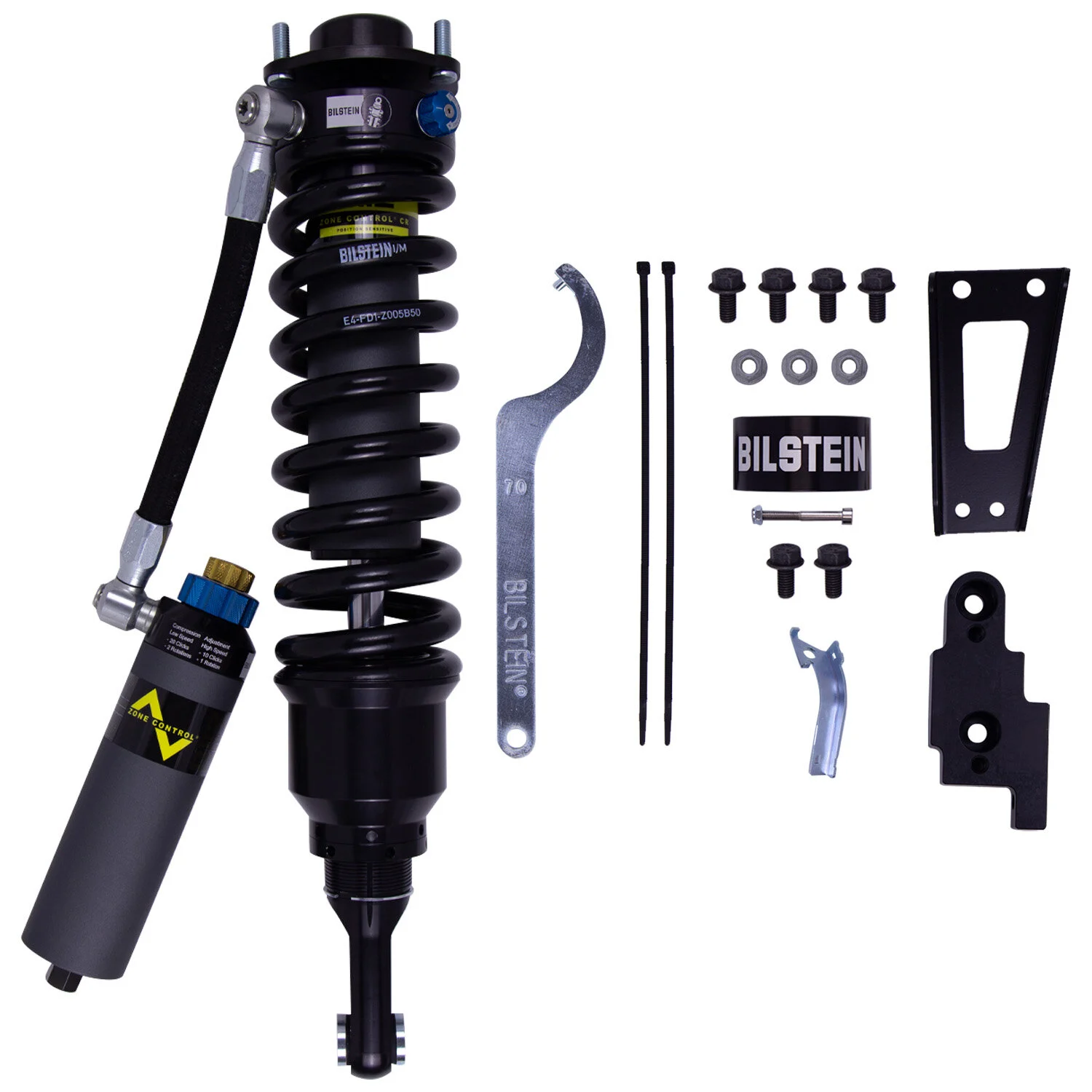 Bilstein  B8 8112 Front (ZoneControl CR DSA+) Coilover for 05-23 Toyota Tacoma - Passenger Side for 05-23 Toyota Tacoma
