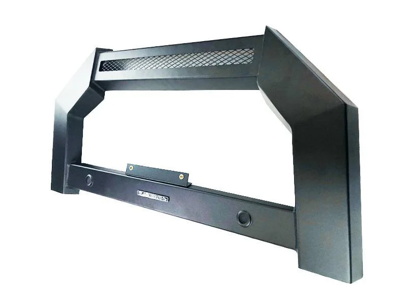 Black Horse Off Road  Armour Series Bull Bar Satin Black  for 18-23 Jeep Wrangler JL & JL Unlimited