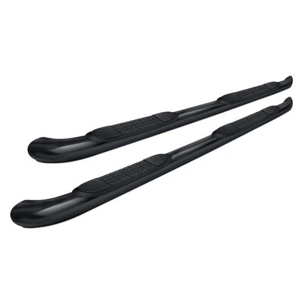 Black Horse Offroad  3" Side Steps  for 07-18 Jeep Wrangler JK 2-Door