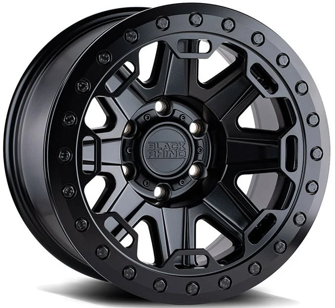 Black Rhino  Rift Beadlock Wheel for 07-20 Jeep Wrangler JL, JK & Gladiator JT
