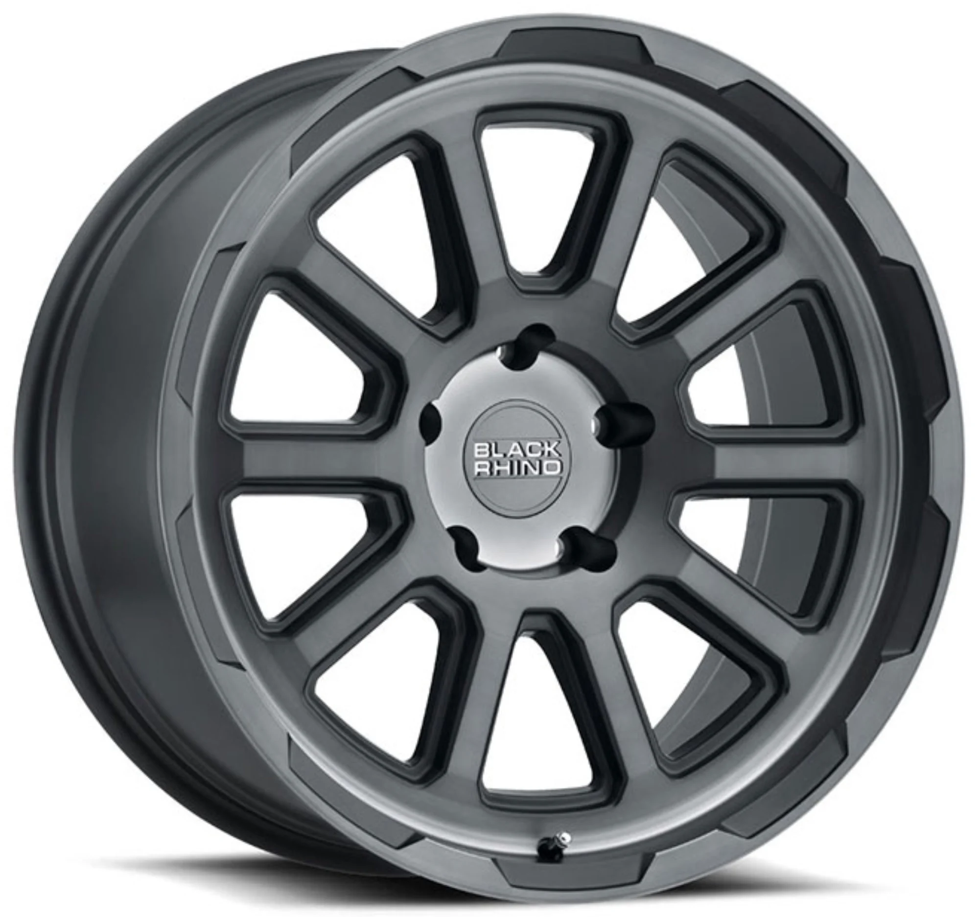 Black Rhino  Chase Wheel for 07-20 Jeep Wrangler JL, JK & Gladiator JT