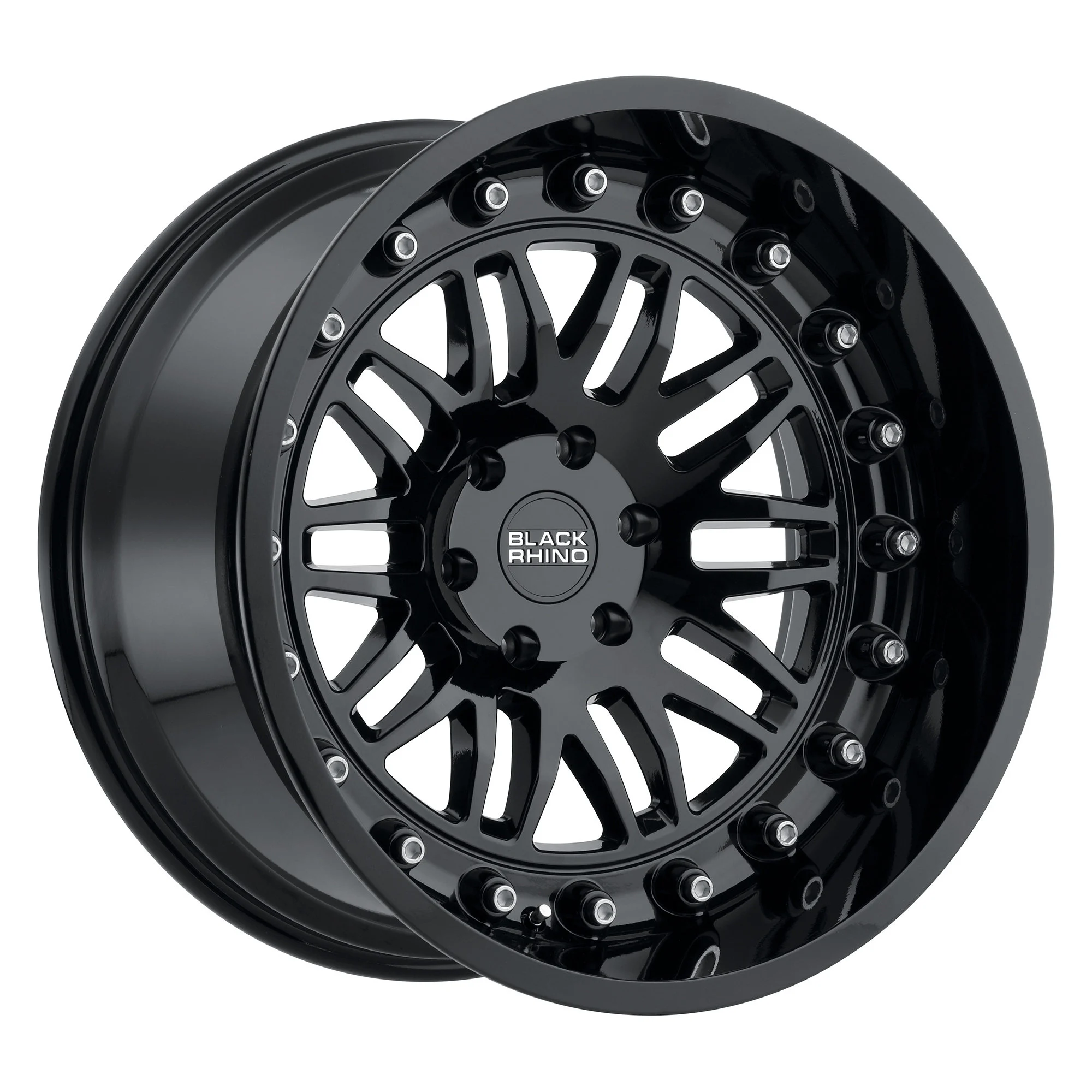 Black Rhino  Fury Wheel for 07-20 Jeep Wrangler JL, JK & Gladiator JT