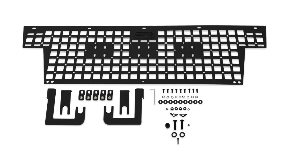 Body Armor TC-7126 Front Bed MOLLE Panel System for 05-23 Toyota Tacoma