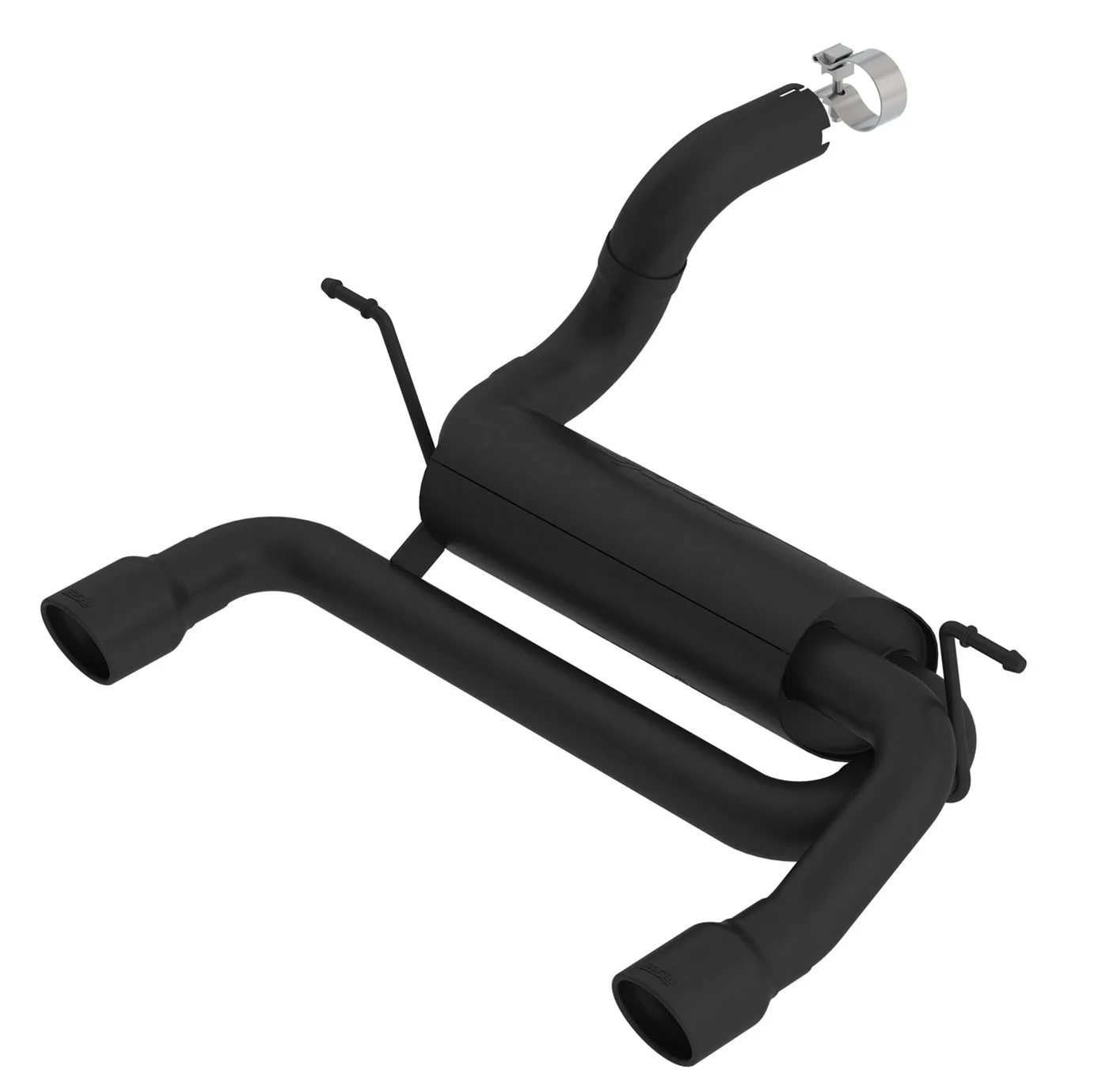 Borla  Touring 2.5" Axle Back Exhaust System for 18-20 Jeep Wrangler JL with 2.0L engine
