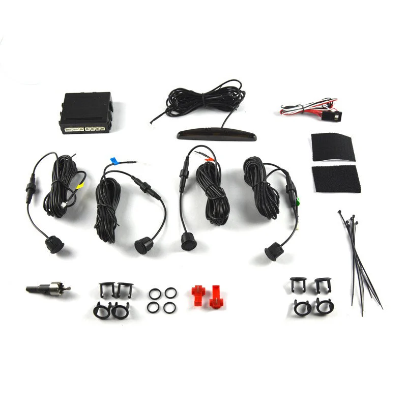 Brandmotion 9002-3010 Switchable (Curb Alert) Front or Rear Parking System for 07-25 Jeep Wrangler JL, JK & Gladiator JT