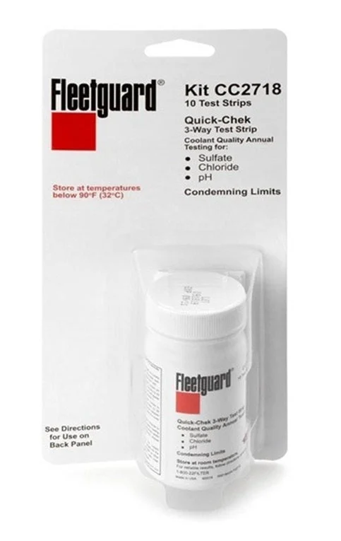 Fleetguard CC2718 Cooling Test Kit