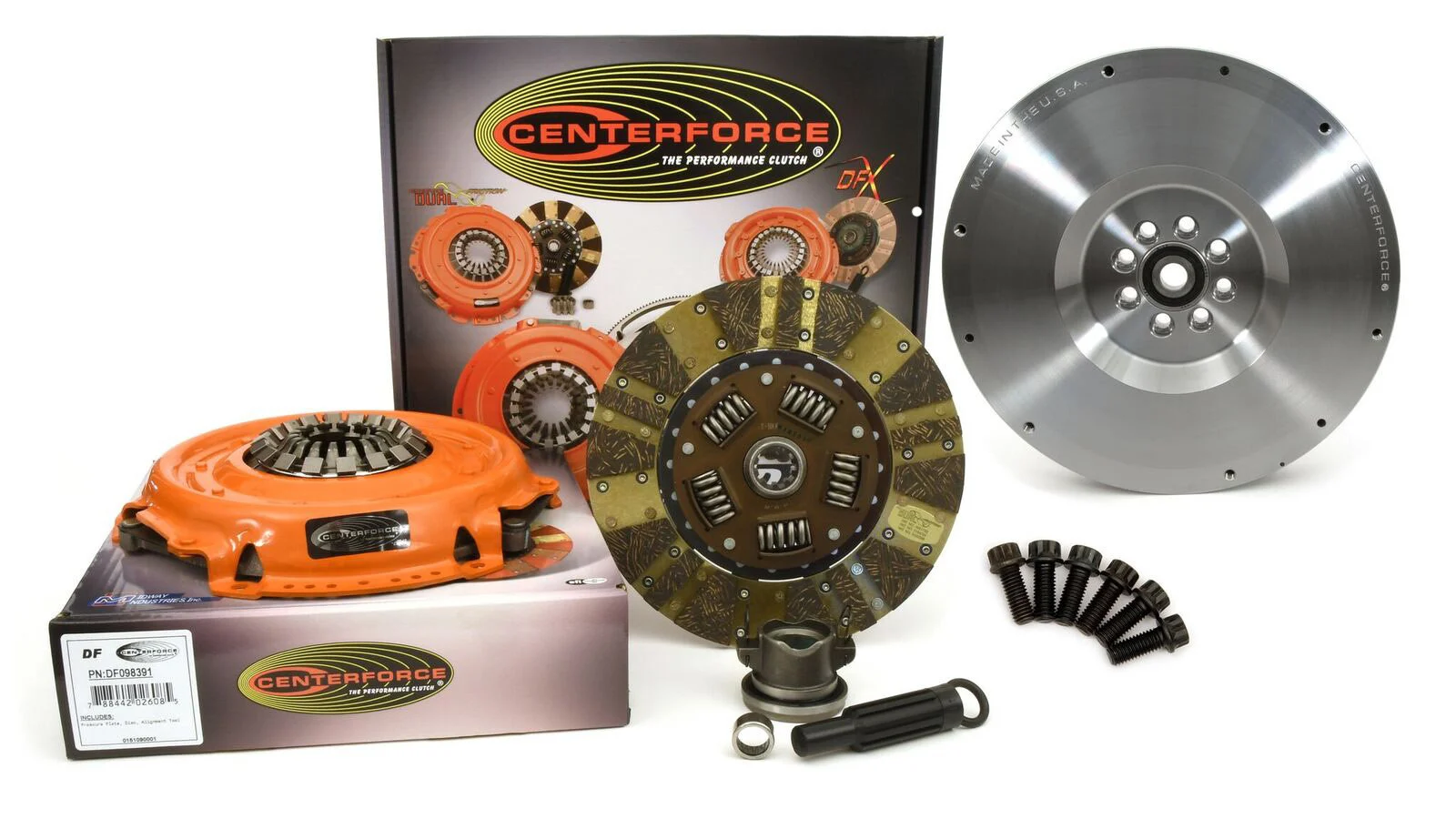 Centerforce KDF148174 Dual Friction Clutch Kit for 07-11 Jeep Wrangler  JK