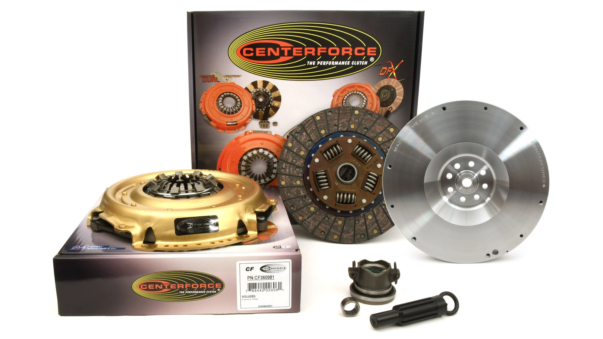 Centerforce KCF811474 Centerforce 1  Clutch Kit for 07-11 Jeep wrangler JK 3.8L V6