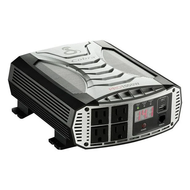 Cobra  PRO 1500W Professional Grade 1500 Watt Power Inverter