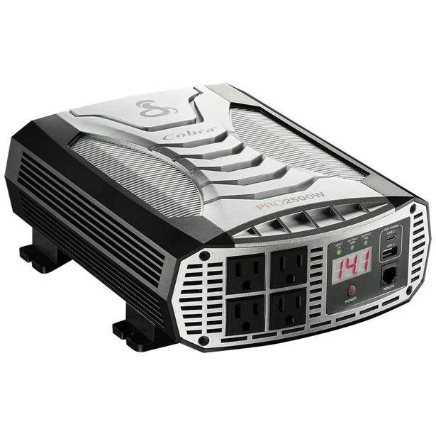 Cobra  PRO 2500W Professional Grade 2500 Watt Power Inverter