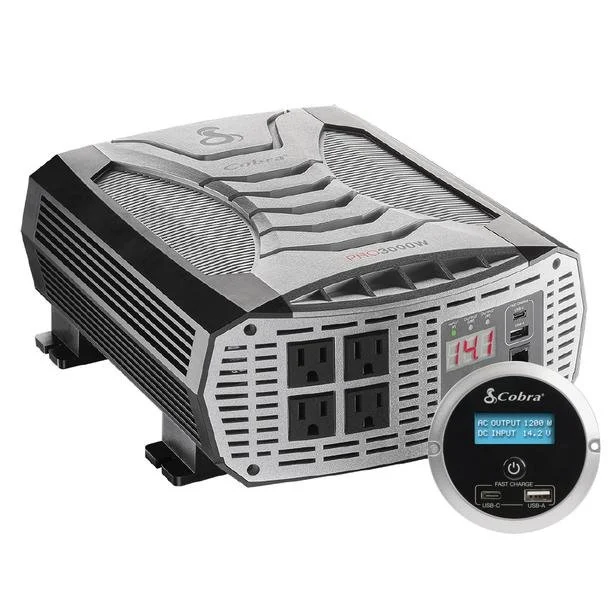 Cobra  PRO 3000W Professional Grade 3000 Watt Power Inverter