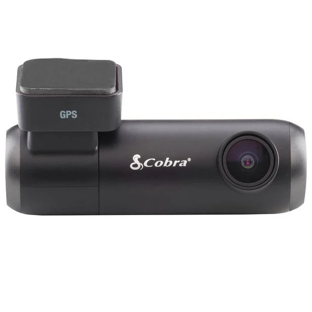 Cobra  SC 100 Single-View Smart Dash Cam with Real-Time Driver Alerts