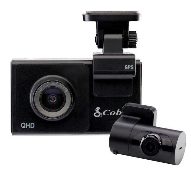 Cobra  SC 200D Dual-View Smart Dash Cam  with Rear-View Accessory Camera