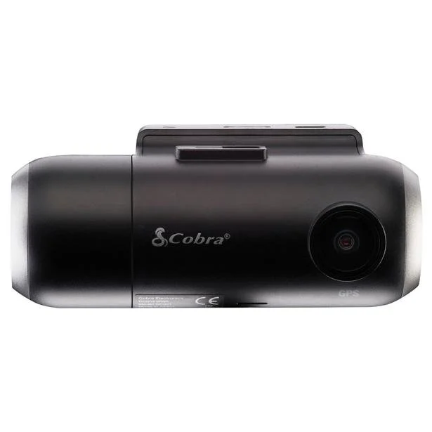 Cobra  SC 201 Dual-View Smart Dash Cam  with Built-In Cabin View