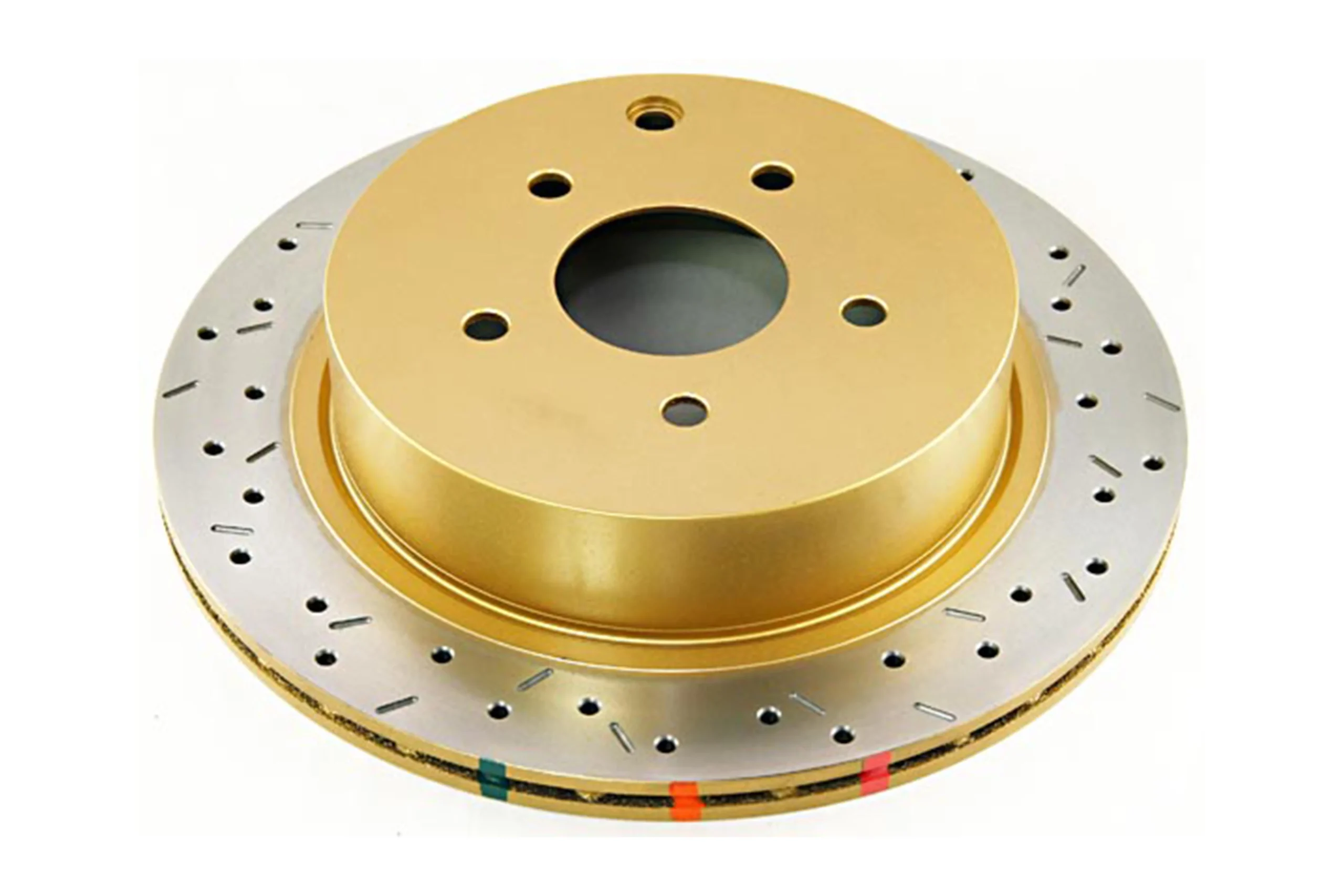 2003-2010 INFINITI FX35 & More | DBA 4000 Series XS Cross-Drilled/Slotted Brake Rotor [Rear] | DBA42313XS