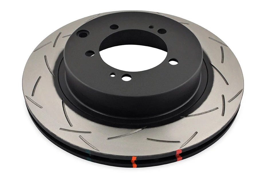 2003-2006 Mitsubishi Lancer | DBA 4000 Series T3 Slot Brake Rotor [Rear] | DBA4419S