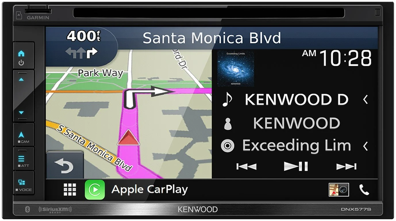 Kenwood  DNX-577S Navigation Receiver