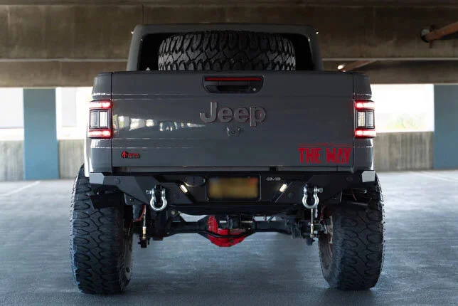 DV8 Offroad RBGL-11 FS-15 Series Rear Bumper for 20-24 Jeep Gladiator JT