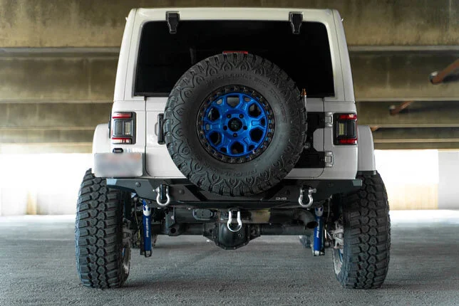 DV8 Offroad RBJL-11 FS-15 Series Rear Bumper for 18-24 Jeep Wrangler JL