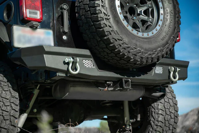 DV8 Offroad RBJK-13 MTO Series Rear Bumper  for 07-18 Jeep Wrangler JK