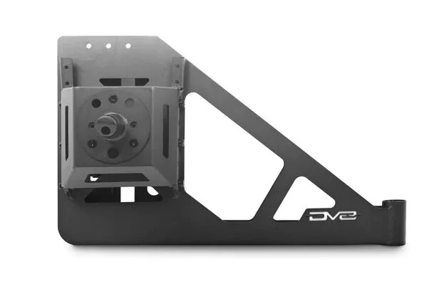 DV8 Offroad TCJL-13 MTO Series Spare Tire Swing Gate for 18-23 Jeep Wrangler JL