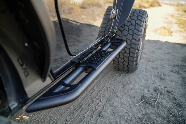 DV8 Offroad SRJK-09 OE Plus Side Steps for 07-18 Jeep Wrangler JK 2-Door