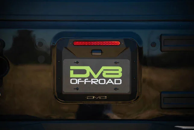 DV8 Offroad TSJK-01 Spare Tire Delete for 07-18 Jeep Wrangler JK