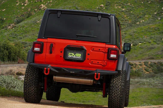DV8 Offroad TSJL-04 Spare Tire Delete for 18-23 Jeep Wrangler JL