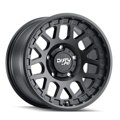 Dirty Life Race Wheels  Mesa 9306 Street Series Wheel for 07-26 Jeep Wrangler JL, JK & Gladiator JT