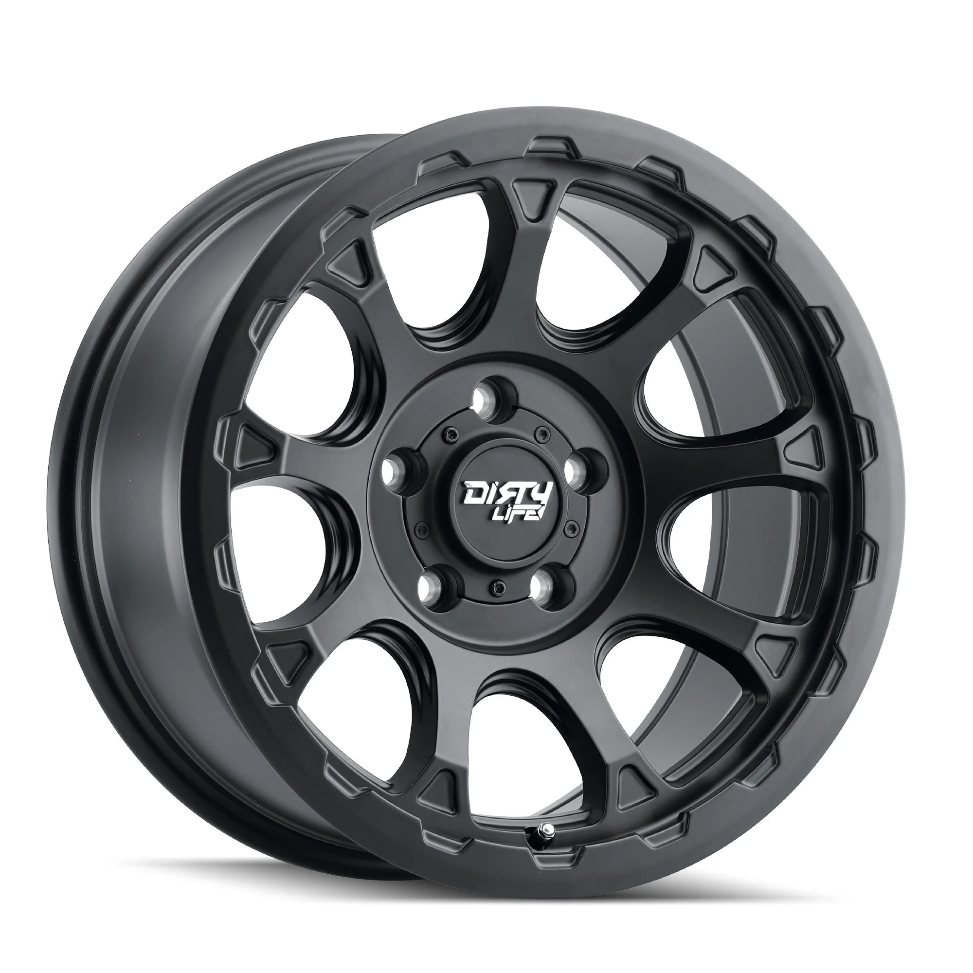 Dirty Life Race Wheels  Drifter 9307 Street Series Wheel for 07-21 Jeep Wrangler JL, JK & Gladiator JT