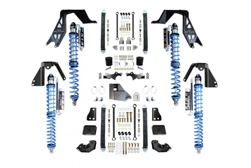 EVO Manufacturing  Enforcer Pro NV2514 Coil Over Lift Kits for 18-24 Jeep Wrangler JL