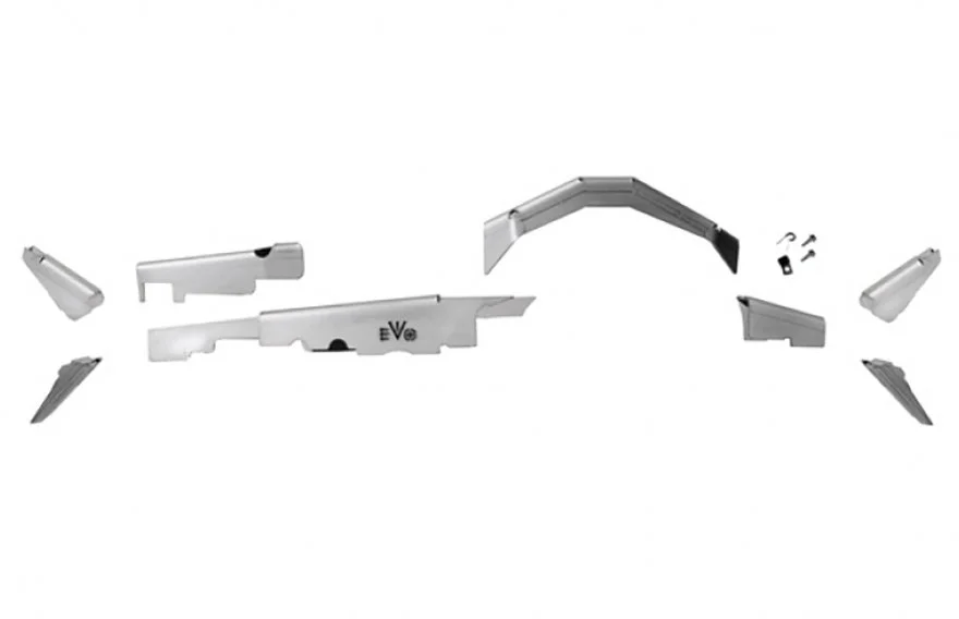 EVO Manufacturing EVO-245 Dana 44 M210 Advantec Truss and C2 End Forging Axle Kit for 18-20 Jeep Wrangler JL & JL Unlimited