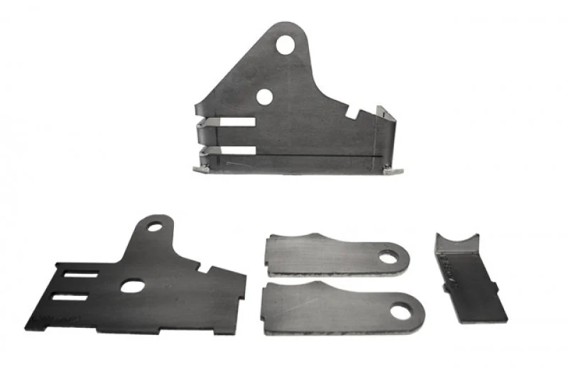 EVO Manufacturing EVO-1171 HD Raised Trackbar Bracket with Ram Assist Mount for 07-18 Jeep Wrangler JK