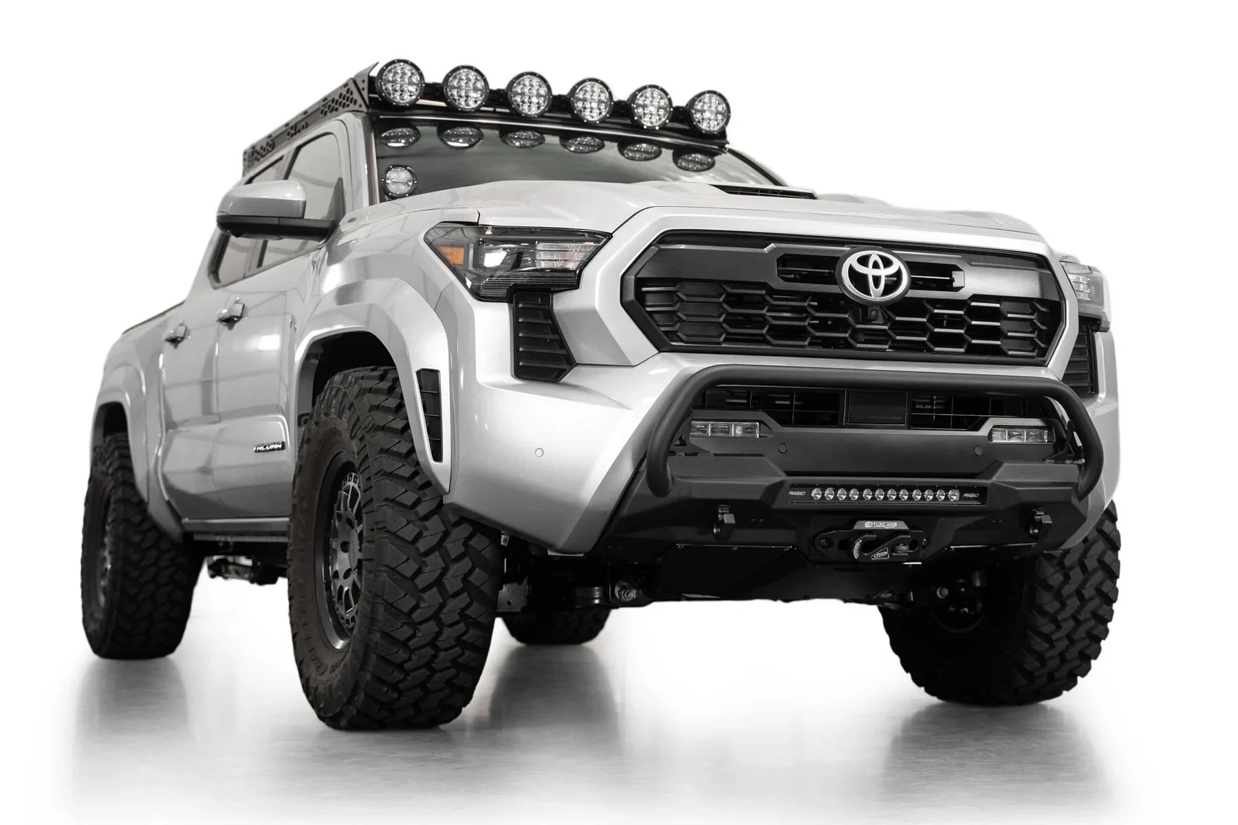 ADD Offroad  Stealth Center Mount Winch Front Bumper  for 24-26 Toyota Tacoma